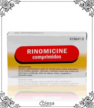 Fardi rinomicine 10 comprimidos