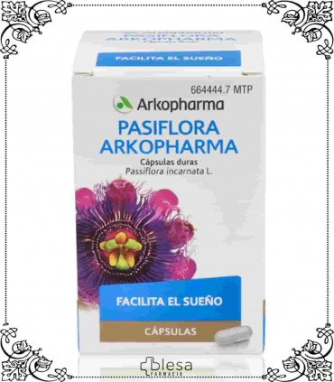Arkopharma pasiflora 84 cápsulas