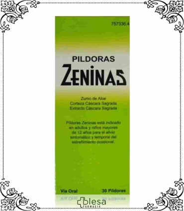 I.F. Puerto Galiano pildoras zeninas 30 comprimidos