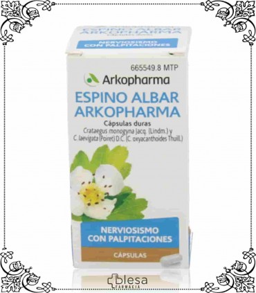 Arkopharma espino albar 48 cápsulas