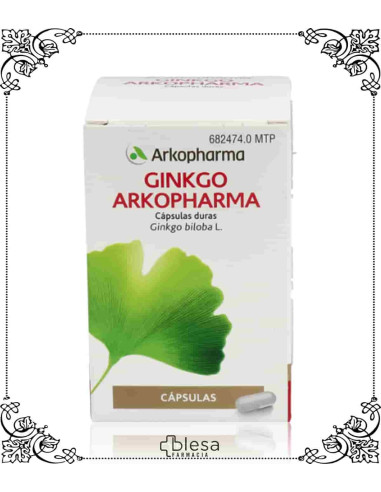 Arkopharma  ginkgo 100 cápsulas duras