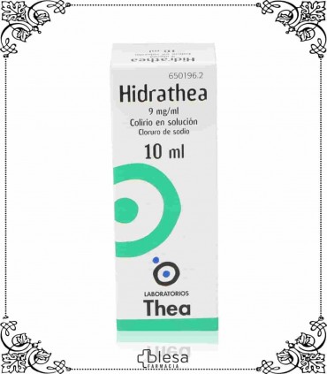 Thea hidrathea 9 mg/ml colirio 10 ml
