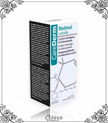 CareDerm retinol loción 30 ml