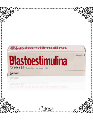 Almirall blastoestimulina pomada 150 gr