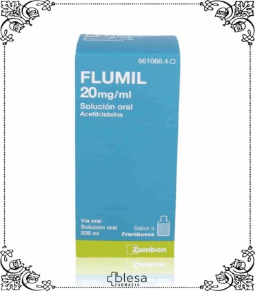 Zambon fluimucil pediátrico solución 200 ml