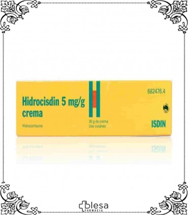 Isdin hidrocisdin 5 mgg crema 30 gr