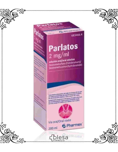 Pharmex parlatos 2 mgml solución 200 ml