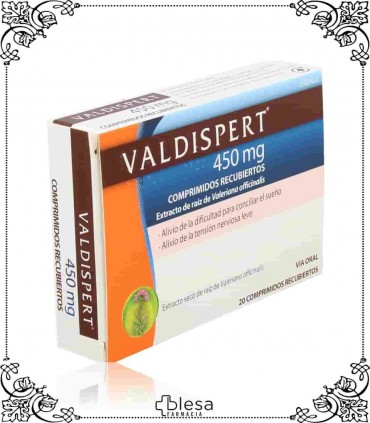 Vemedia valdispert 450 mg 20 comprimidos