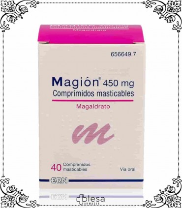Ern magion 450 mg 40 comprimidos
