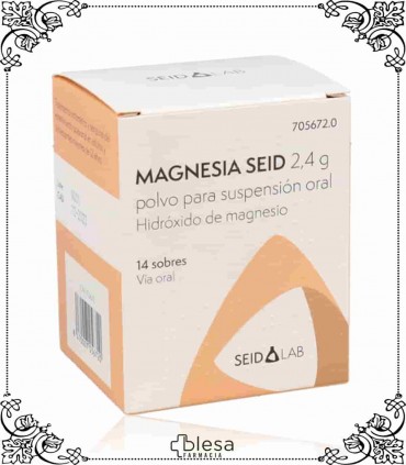 Seid magnesia 2,4 gr 14 sobres