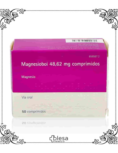 Vicks magnesioboi 48,62 mg 50 comprimidos