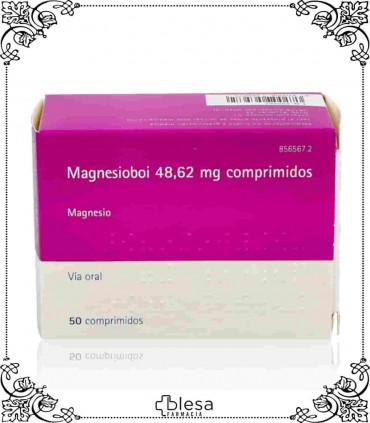 Vicks magnesioboi 48,62 mg 50 comprimidos