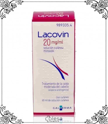 Galderma lacovin 20 mg/ml solución 60 ml