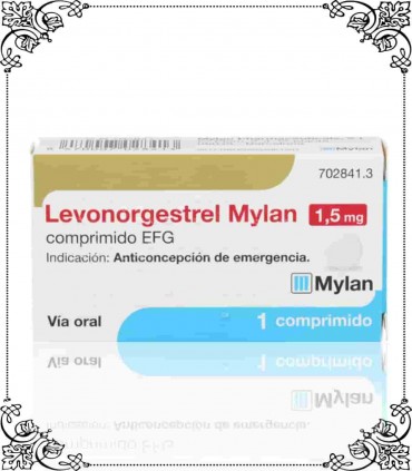 Mylan levonorgestrel 1,5 mg 1 comprimido