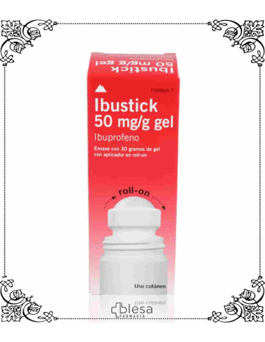 Farmasierra ibustick 50 mg/g gel 30 gr