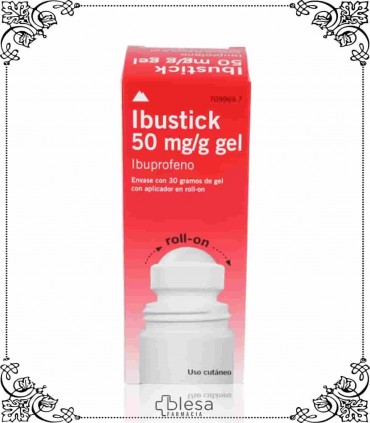 Farmasierra ibustick 50 mg/g gel 30 gr