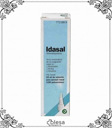 Kern idasal 1 mg/ml solución nasal 15 ml