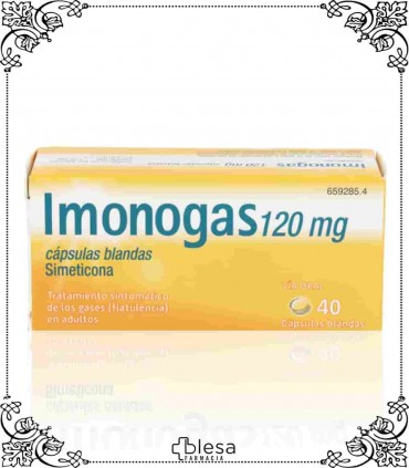 Johnson & Johnson imonogas 120 mg 40 cápsulas