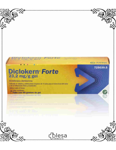 Kern diclokern forte gel 50 gr