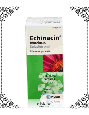 Meda echinacin Madaus solución 50 ml