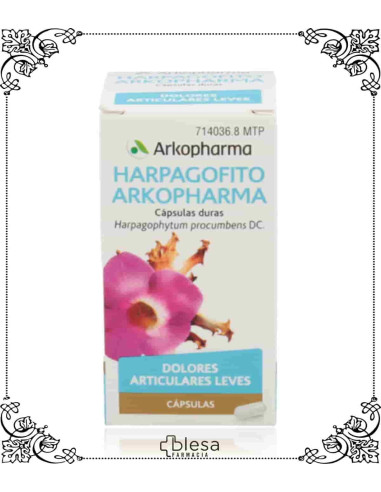 Arkopharma harpagofito 48 cápsulas