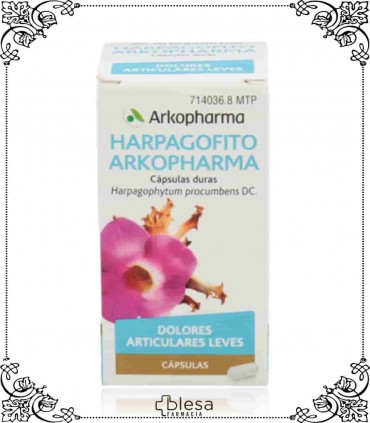 Arkopharma harpagofito 48 cápsulas