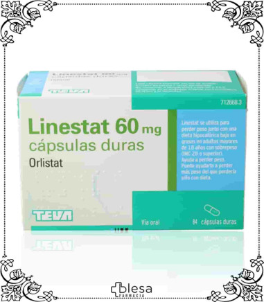 Teva linestat 60 mg 84 cápsulas