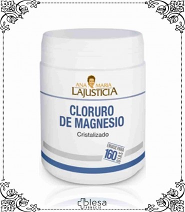 Ana María Lajusticia cloruro de magnesio cristalizado 400 gr