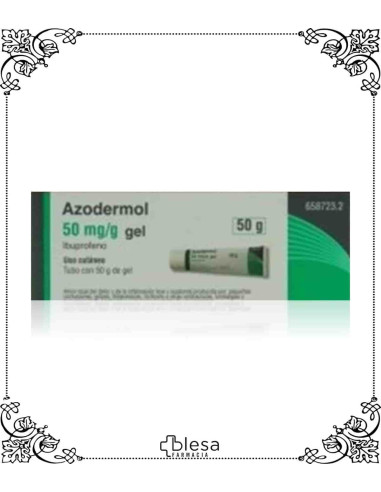 Madariaga azodermol 50 mg/g gel 50 gr