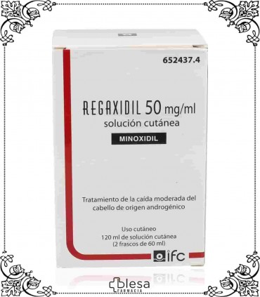 IFC regaxidil 50 mgml 2x60 ml