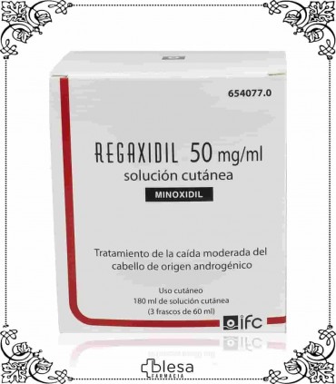IFC regaxidil 50 mgml 3x60 ml