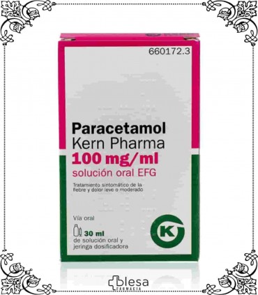 Kern paracetamol 100 mgml 30 ml