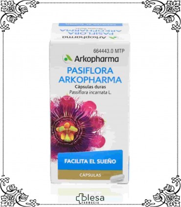 Arkopharma pasiflora 45 cápsulas