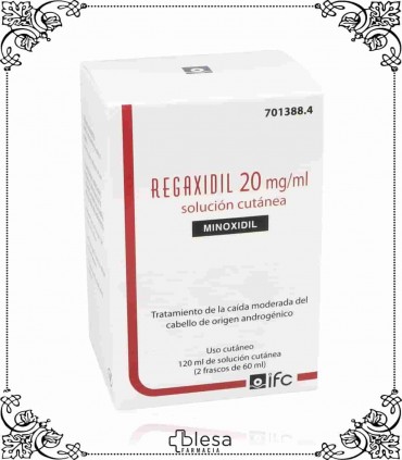 IFC regaxidil 20 mgml 2x60 ml