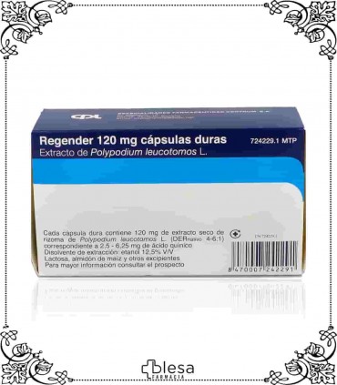 Centrum regender 120 mg 96 cápsulas