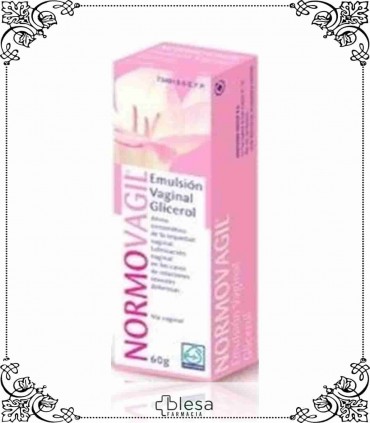 Arafarma normovagil 100 mgg emulsión vaginal 60 gr