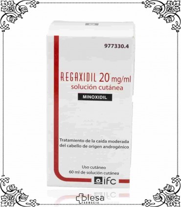 IFC regaxidil 20 mgml 60 ml