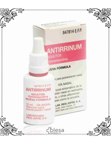 Reig Jofre antirrinum adultos 15 ml