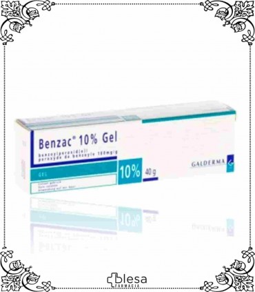 Galderma benzac 100 mg/g gel 40 gr