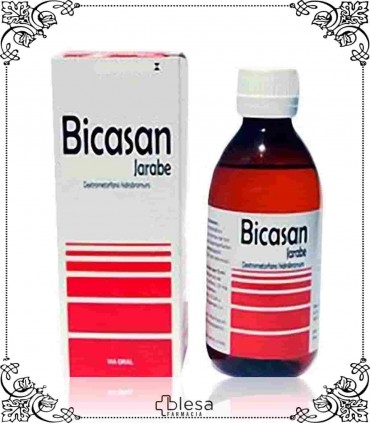 Pharminicio bicasan 2 mg/ml jarabe 250 ml
