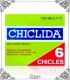 Dr. Torrents chiclida 25 mg 6 chicles medicamentosos