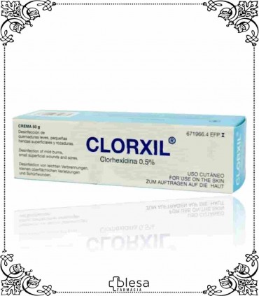 Bohm clorxil 5 mg/g crema 50 gr