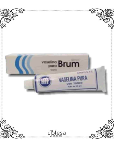 Brum vaselina pura pomada 60 gr