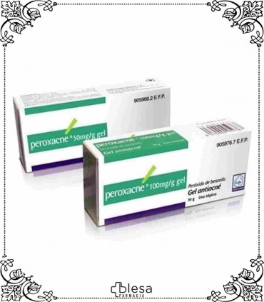 Arafarma peroxacne 50 mg/g gel 30 gr