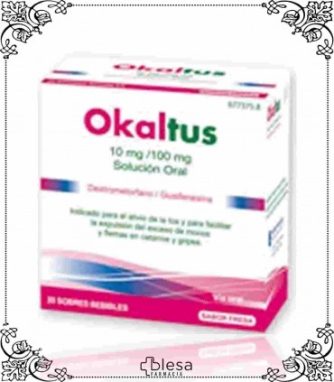I.F. Puerto Galiano okaltus 10 mg/100 mg 20 sobres