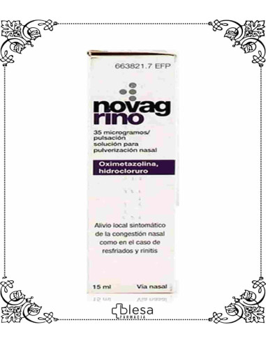 Tarbis novag rino pulverización nasal 15 ml