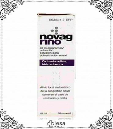 Tarbis novag rino pulverización nasal 15 ml