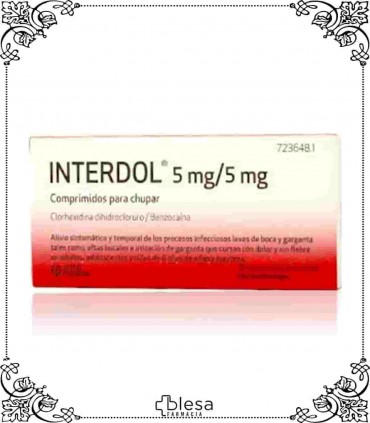 Interpharma interdol 5 mg5 mg 20 comprimidos