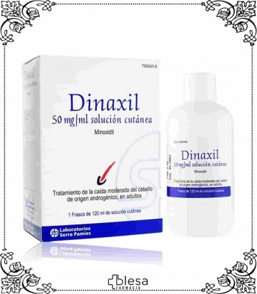 Serra dinaxil 50 mgml solución 120 ml