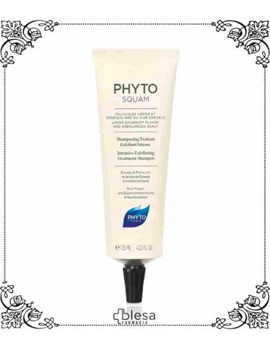 Alès Groupe phytosquam intense champú 125 ml